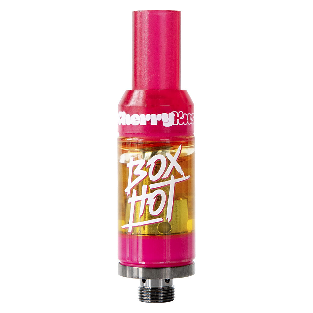 BOX HOT CHERRY KUSH CART 1.2ML - 5Buds Cannabis