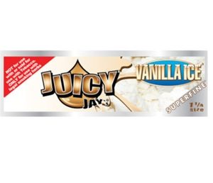 JUICY JAY'S 1 1/4 SUPERFINE VANILLA ICE PAPERS
