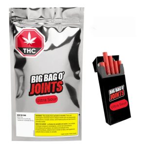 BIG BAG O' BUDS BIG BAG O' JOINTS ULTRA SOUR PR 20X0.4G