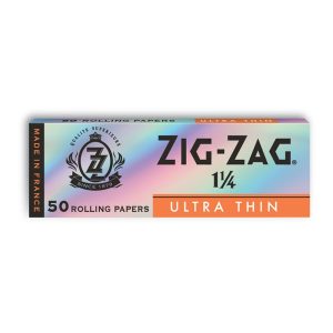 ZIG ZAG ULTRA THIN 1 1/4 PAPERS