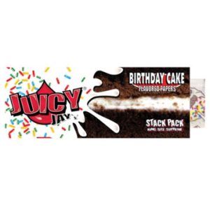 JUICY JAYS BIRTHDAY CAKE KING SIZE