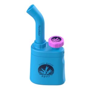 PIECE MAKER SILICONE BUBBLER KLUCTH BEAST BLUE