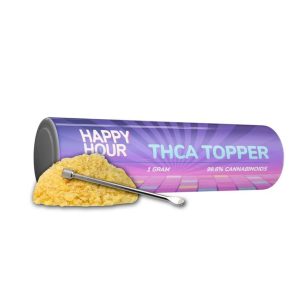 HAPPY HOUR THCA TOPPER 1G