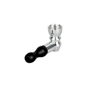 2" METAL PIPE W/ WOOD MOUTHPIECE ASST. COLORS