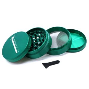 INFYNITI 2.5" 4 PC POLLINATOR GRINDER GREEN