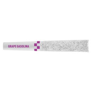 CLAYBOURNE FROSTED FLYERS GRAPE GASOLINA INFUSED PR 8X0.35G