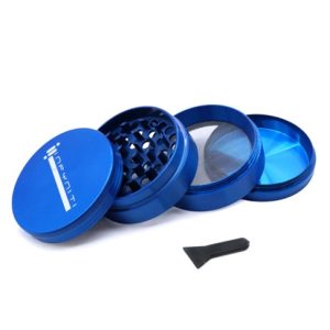 INFYNITI 2.5" 4 PC POLLINATOR GRINDER BLUE