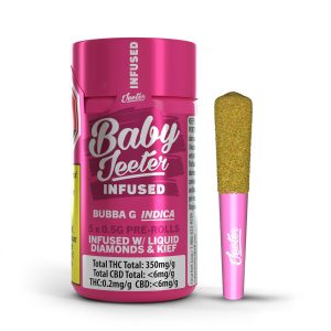 JEETER BABY JEETER BUBBA G INFUSED PR 5X0.5G