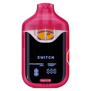 BOUTIQ SWITCH 95+ DIGITAL DIAMONDS STRAWBERRY JAM/ FRENCH TOAST DISP. PEN 1ML