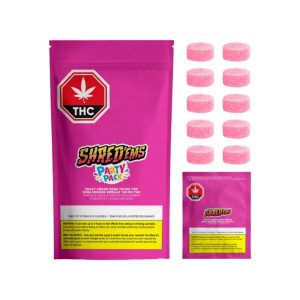 SHRED'EMS CRAZY CREAM SODA GUMMIES 10X10MG