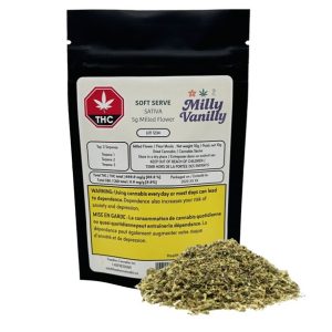 MILLY VANILLY SOFT SERVE MILLED 5G