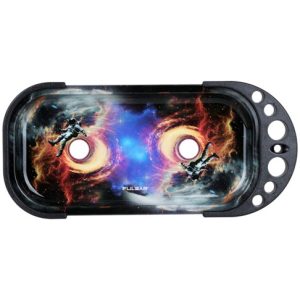 PULSAR ELEVATED METAL TRAY & CONE LOADER KIT BLACK HOLES