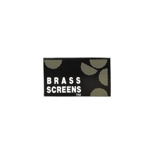 BRASS 5PK SCREENS 3/4"