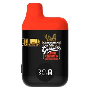 CLAYBOURNE GASSERS LEMON CHERRY G LIQUID DIAMOND DISP. 0.95ML