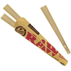 RAW CONES KING SIZE 3PCK