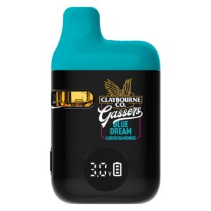 CLAYBOURNE GASSERS BLUE DREAM LIQUID DIAMOND DISP. 0.95ML