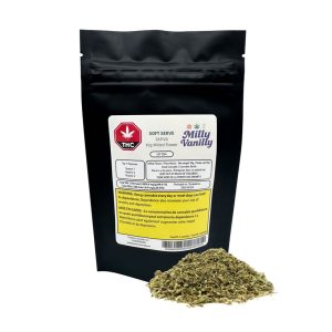MILLY VANILLY SOFT SERVE MILLED 10G