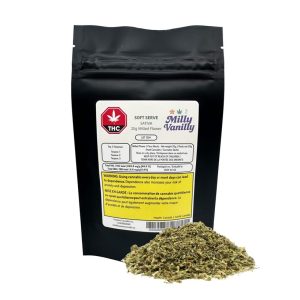 MILLY VANILLY SOFT SERVE MILLED 20G