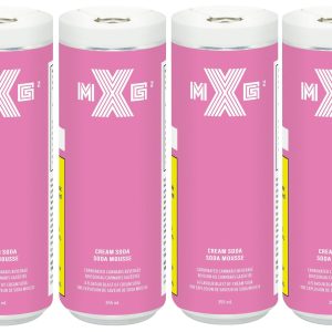 XMG CREAM SODA 4PK 4X355ML