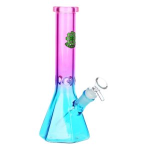 SESHGEAR PRISMATIC BLISS 10" OMBRE BONG ASSORTED COLORS