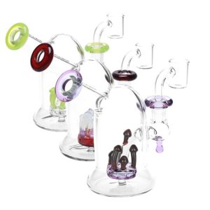 PULSAR BIOLUMINESENCE SHROOM 5" MINI RIG