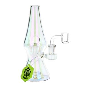 SESHGEAR LAVA LAMP 8" ELECTROPLATED RIG OMBRE