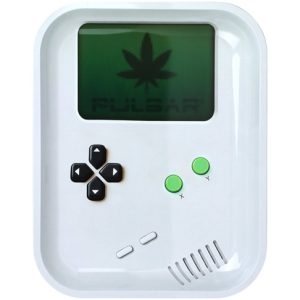 PULSAR WEEDBOY METAL ROLLING TRAY LARGE 13"X11"