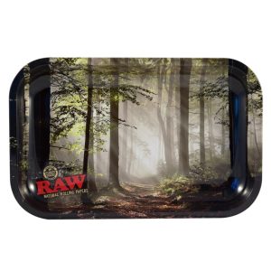 RAW SMOKEY TREES SMALL TRAY