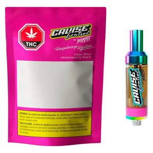BOX HOT CRUISE RASPBERRY RIPTIDE CART 2ML