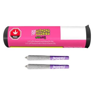 BOX HOT DIAMOND DOOBIES WATERMELON G INFUSED PR 2X0.5G