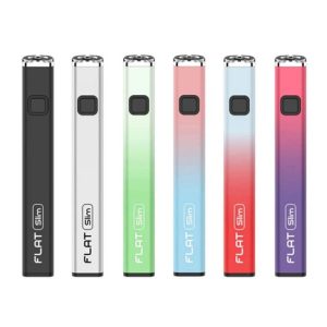 YOCAN 510 FLAT SLIM BATTERY ASST COLORS
