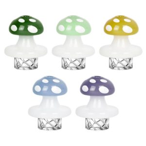 MUSHROOM HELIX CARB CAP ASSORTED COLORS
