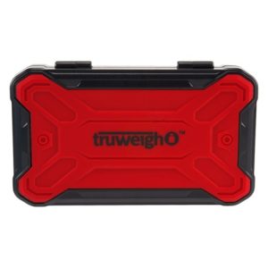TRUWEIGH PREDATOR DIGITAL MINI SCALE RED/BLACK