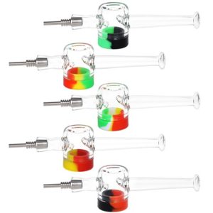 SESHGEAR RECLAIMER 6.5" DAB STRAW W/ TITANIUM TIP