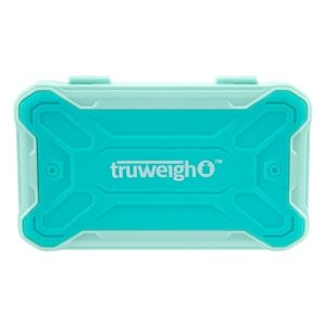 TRUWEIGH PREDATOR DIGITAL MINI SCALE TEAL