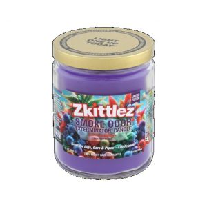 SMOKE ODOR CANDLE ZKITTLEZ