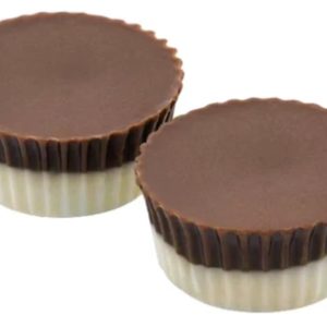 CROOKED DORY HASH ROSIN CHOCOLATE SATIVA CUP 2X5MG