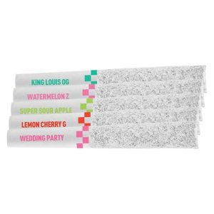 CLAYBOURNE FROSTED FLYERS VARIETY FLIGHT INFUSED PR 5X0.5G