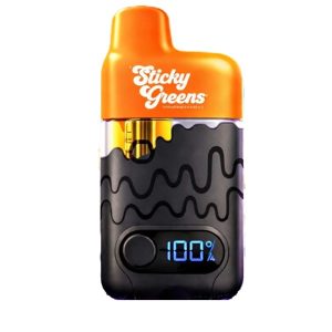 STICKY GREENS PEACH MANGO ICE DRIPBAR DISP. 0.95ML