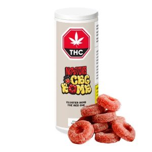 NO FUTURE CBG CLUSTER BOMB THE RED ONE 10X1MG