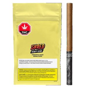 SHRED PINEAPPLE KUSH HEAVY SLIMS INFUSED PR 5X.04G