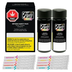 CLAYBOURNE FROSTED FLYERS VARIETY INFUSED PR 10X0.5G