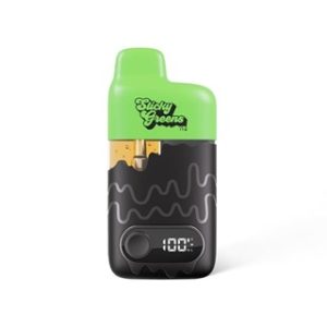 STICKY GREENS FIJI ZOUR APPLE DRIPBAR DISP. 0.95ML