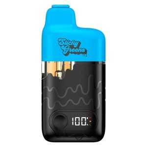 STICKY GREENS BLUE RAZZLEBERRY DRIPBAR DISP. 0.95ML