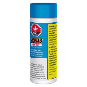 SHRED BLUE RAZZBERRY THC SHOTZ 65ML