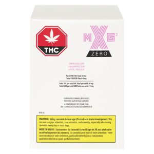 XMG CREAM SODA ZERO 4PK 4X355ML
