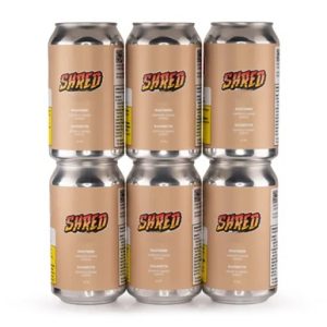 SHRED ROOTBEER 6PK 6X355ML