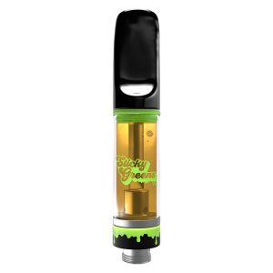STICKY GREENS DOUBLE RAINBOW LIQUID DIAMOND CART 1ML