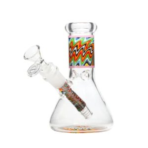 ARSENAL 6" TRIPPY WAVE BONG DESIGN 5