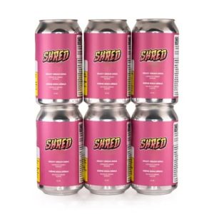 SHRED CREAM SODA 6PK 6X355ML